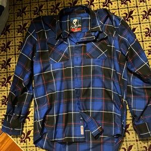 Dixxon flannel Camp Crystal Lake xl